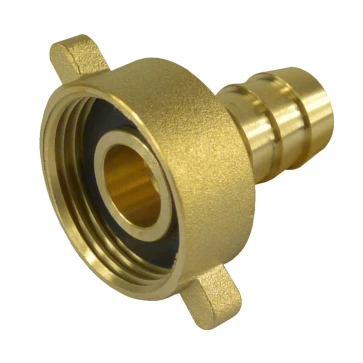 Klum Hadičník s maticí, přímý,  5/4“ x 25 mm (ZP205)