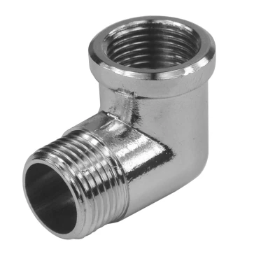 Klum Koleno, chrom, MxF, 3/8“ (PR5080C)