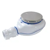 Sifon pro sprchové vaničky Turboflow 2 s vylisovaným těsněním, ø 90 mm (PR6042C (0205700))