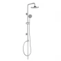 Sprchová souprava Lila-plastová hlavová sprcha a třípolohová ruční sprcha vč. sprch. baterie 150 mm (CBEE609)