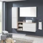 Mereo Aira, koupelnová skříňka 101 cm, dub Kronberg (CN722S)