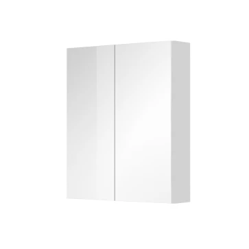 Mereo Aira, Mailo, Opto, Bino, Vigo koupelnová galerka 60 cm, zrcadlová skříňka, bílá (CN716GB)