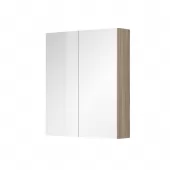 Mereo Aira, Ponte koupelnová galerka 60 cm, zrcadlová skříňka, dub Kronberg (CN716GD)