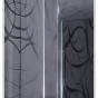 ARTTEC Sprchový kout čtvrtkruhový KLASIK 110 x 80 cm čiré sklo s vaničkou z litého mramoru STONE levé provedení