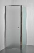 ARTTEC Sprchový kout rohový jednokřídlý MOON A 20 grape sklo 90 - 95 x 76,5 - 78 x 195 cm