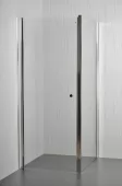 ARTTEC Sprchový kout rohový jednokřídlý MOON A 25 čiré sklo 95 - 100 x 86,5 - 88 x 195 cm
