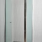ARTTEC Sprchový kout rohový jednokřídlý MOON A 6 grape sklo 70 - 75 x 86,5 - 88 x 195 cm