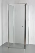 ARTTEC Sprchový kout nástěnný jednokřídlý MOON B 11 čiré sklo 70 - 75 x 76,5 - 78 x 195 cm