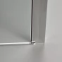 ARTTEC Sprchový kout rohový jednokřídlý MOON D 17 grape sklo 91 - 96 x 76,5 - 78 x 195 cm