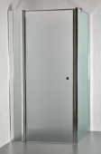 ARTTEC Sprchový kout rohový jednokřídlý MOON D 7 grape sklo 91 - 96 x 86,5 - 88 x 195 cm