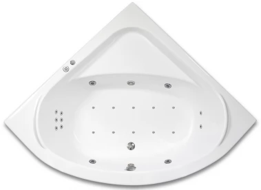 ARTTEC GAIA 2 LUXUS 140 x 140 cm hydromasážní akrylátová vana