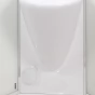 ARTTEC SMARAGD 90 x 90 cm - Parní sprchový box model 8 chinchilla sklo