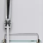 ARTTEC SMARAGD 90 x 90 cm - Sprchový box model 1 Strop chinchilla sklo