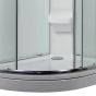 ARTTEC SIRIUS 120 x 90 cm - Sprchový box model 2 chinchilla sklo pravá vanička