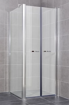 ARTTEC Sprchový kout rohový COMFORT H 1 čiré sklo 71 - 76 x 72,5 - 75 x 195 cm