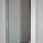 ARTTEC Jednokřídlé sprchové dveře do niky MOON 65 - 70 cm grape sklo