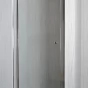ARTTEC Jednokřídlé sprchové dveře do niky MOON 75 - 80 cm čiré sklo
