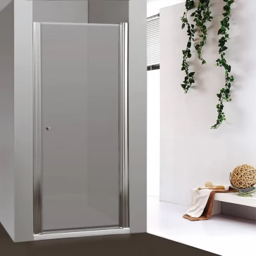 ARTTEC Jednokřídlé sprchové dveře do niky MOON 90 - 95 cm grape sklo