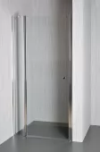 ARTTEC Jednokřídlé sprchové dveře do niky MOON C 2 čiré sklo 91 - 96 x 195 cm