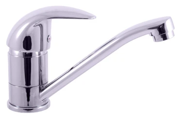 Umyvadlová baterie pro nízkotlaké ohřívače bez výpusti, Chrom, 1/2