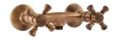 MORAVA RETRO - Sprchová baterie, Stará mosaz (Bronz), 150 mm (MK380.5SM)