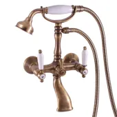 MORAVA RETRO - Vanový set s baterií (MK560.5/2SM)