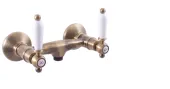MORAVA RETRO - Sprchová baterie, Stará mosaz (Bronz), 150 mm (MK580.5SM)