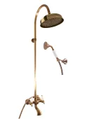 MORAVA RETRO - Vanový systém s baterií (MK559.5/3SM)