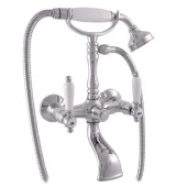 MORAVA RETRO - Vanový set s baterií, Chrom, 1/2