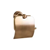 MORAVA RETRO - Koupelnový doplněk Držák toaletního papíru s krytem (MKA0400SM)