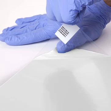 Bílá lepící dezinfekční antibakteriální dekontaminační rohož Antibacterial Sticky Mat, FLOMA - 45 x 90 cm - 30 listů