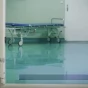 Modrá lepící dezinfekční antibakteriální dekontaminační rohož Antibacterial Sticky Mat, FLOMA - 60 x 115 cm - 30 listů