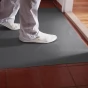 Modrá lepící dezinfekční antibakteriální dekontaminační rohož Antibacterial Sticky Mat, FLOMA - 60 x 115 cm - 30 listů