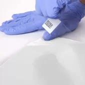Bílá lepící dezinfekční antibakteriální dekontaminační rohož Antibacterial Sticky Mat, FLOMA - 60 x 115 cm - 30 listů