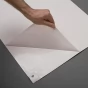Bílá lepící dezinfekční antibakteriální dekontaminační rohož Antibacterial Sticky Mat, FLOMA - 60 x 115 cm - 30 listů