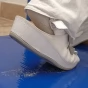 Bílá lepící dezinfekční antibakteriální dekontaminační rohož Antibacterial Sticky Mat, FLOMA - 90 x 115 cm - 60 listů