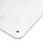 Černý hliníkový protiskluzový nášlap na schody FLOMA Bolt Down Plate - 1 m x 11,5 cm