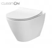 CERSANIT - WC MÍSA CITY OVAL NEW CLEANON K35-025