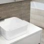 CERSANIT - SKŘÍŇKA POD UMYVADLO NA DESKU CREA 100 BÍLÁ  S924-006