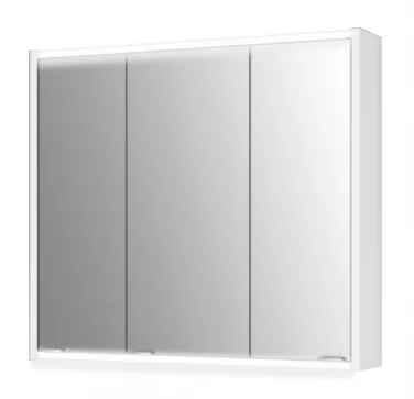 Zrcadlová skříňka - bílá (BATU 80 2L)
