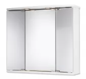Zrcadlová skříňka (galerka) - bílá, š. 68 cm, v. 60 cm, hl. 22 cm (FUNA LED)