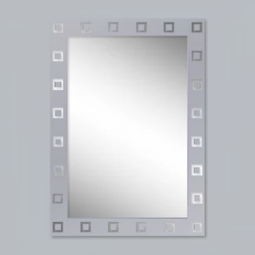 Zrcadlo dekorované, š. 50 cm, v. 70 cm (TAMINA IMAGOLUX)