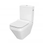 CERSANIT - WC KOMBI MÍSA CREA CO 010/020 ČTVEREC, SEDÁTKO DUR SLIM WO LW ONE  K114-022