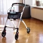 Rollator 2 - domácí chodítko s úložným prostorem, 74 × 52 × 83,5 - 95 cm (A0300301)