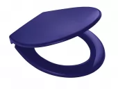 WC sedátko MIAMI, soft close, PP termoplast - modrá (02101133)