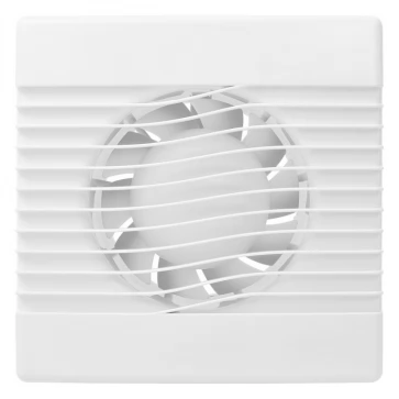 Axiální ventilátor stěnový, bílá (AV BASIC 100 S)