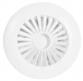 Axiální ventilátor stropní, bílá (AV PLUS 100 SB)