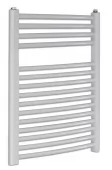 PRIMO RONDO-N Koupelnový žebřík (radiátor) - bílý, v. 764 mm, š. 600 mm (NR-03-600.0764-44-01)