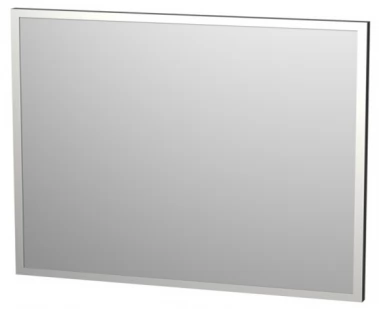 Zrcadlo v AL rámu bez osvětlení, šíře 90 cm, 90×2,2×70 cm (AL ZS 90)
