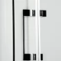 Posuvné sprchové dveře 100 L/P, š. 100 cm, v. 200 cm (GD4210)